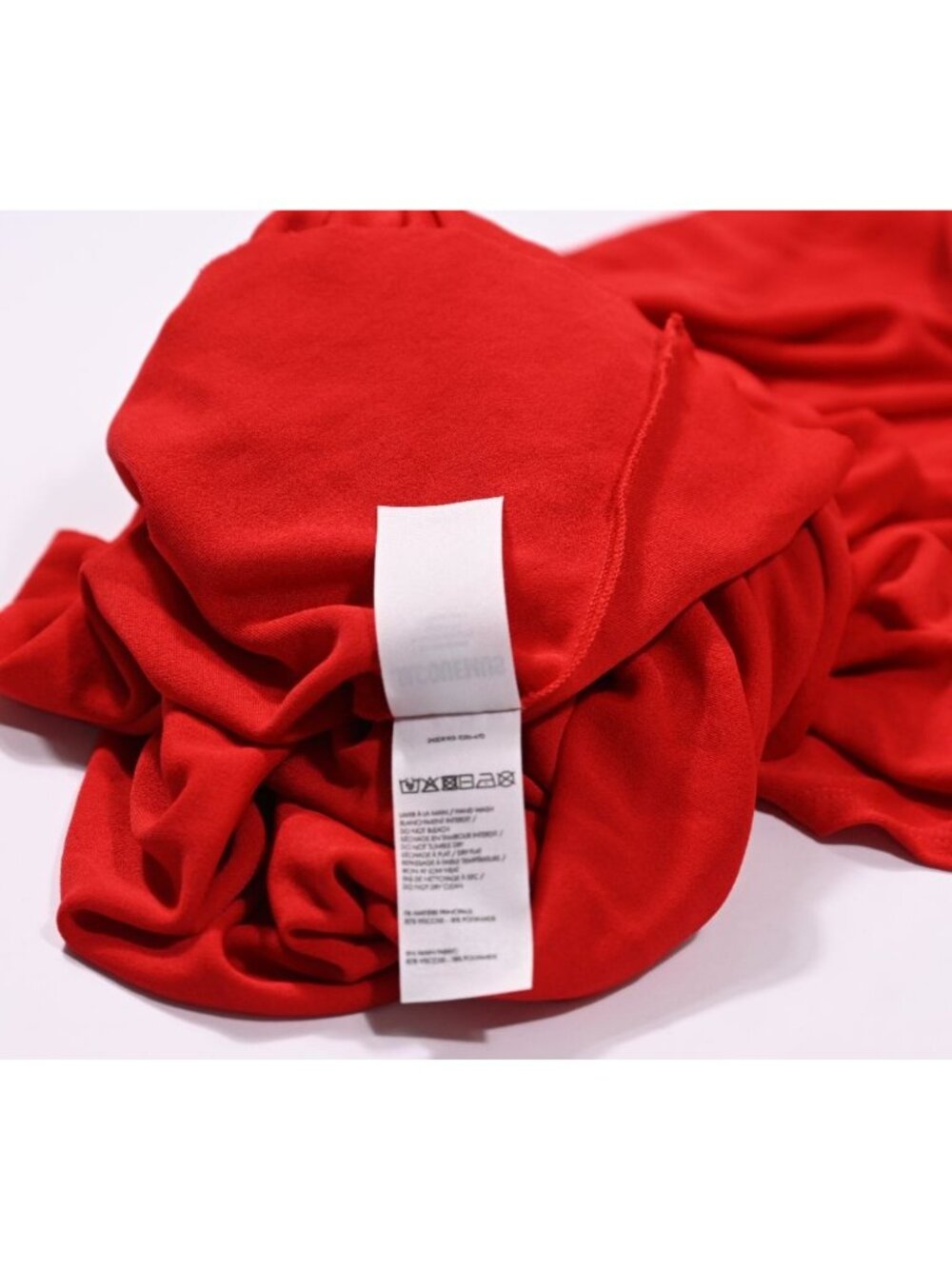 Jacquemus La robe Salerno Midi Dress in Red - Picture 8 of 8